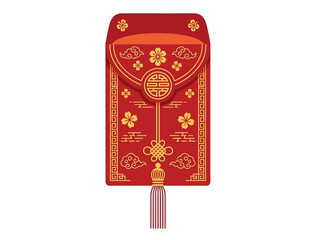 Chinese New Year Red Envelope Celebrate with Luck and Prosperity for Festive Occasions