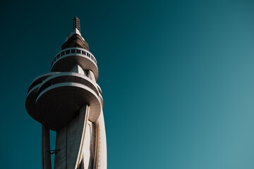 Futuristic Tower Building Skopje North