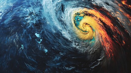 Visualizing the Powerful Path of a Typhoon with Satellite Data and Weather Analysis