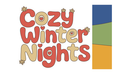 Cozy Winter Nights: Embrace the enchanting charm of winter evenings, where warmth and tranquility intertwine amidst a backdrop of serene nights. 