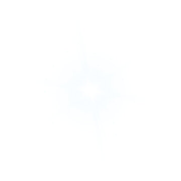 Ray radiance flare glow light white star burst bright transparent background effect shine shiny sparkle illumination overlay vector