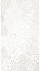 Abstract Artistic Texture: A detailed close-up shot of an abstract artwork reveals an array of subtle textures and shapes, creating a captivating visual experience. 