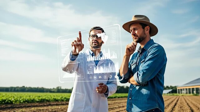 Analyzing Field Data and Concepts in a Modern Agricultural Consultation