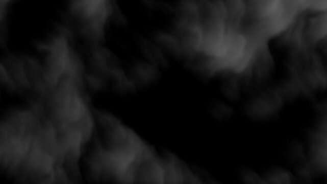 Black Gray Abstract Smoke Cloud Background Texture Design