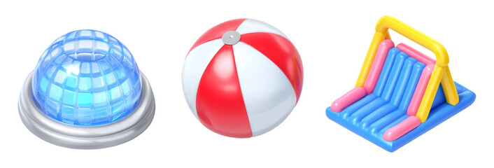 Engaging Playful Elements for Youth Training Activities on a Sunny Playground