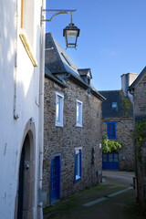 Photo de paysage &agrave; La Roche-Derrien dans le Tr&eacute;gor - Bretagne France