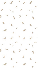 Abstract Design of Tiny Squiggles: The visual appeal lies in the delicate arrangement of miniature, wavy lines dancing across the canvas, each one whispering a unique story. 