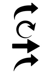 Arrow vector, arrow silhouette, arrow art, arrow vector design, arrow silhouette isolated on white