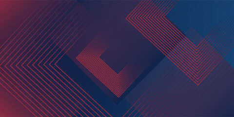 Digital geometric elements abstract vector background. vector illustration