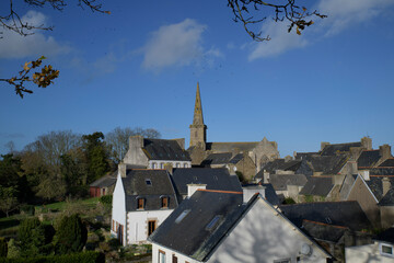 Photo de paysage &agrave; La Roche-Derrien dans le Tr&eacute;gor - Bretagne France