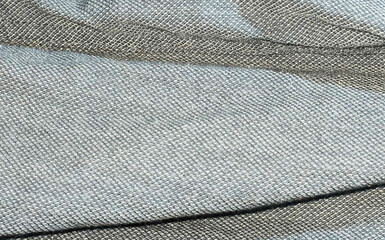 Abstract Folded Woven Fabric Texture