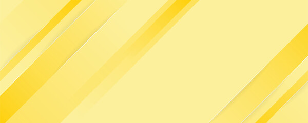Modern stylish yellow color background. eps 10