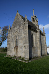 Photo de paysage &agrave; La Roche-Derrien dans le Tr&eacute;gor - Bretagne France