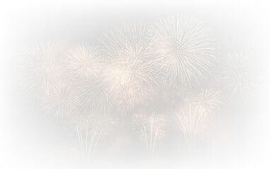 Bright Party Fireworks Explosion PNG Celebration Effect