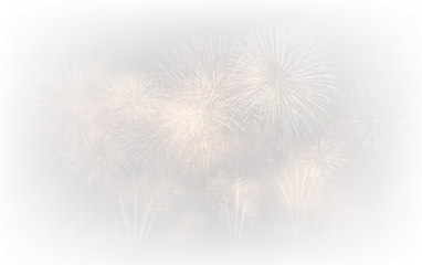 Bright Party Fireworks Explosion PNG Celebration Effect