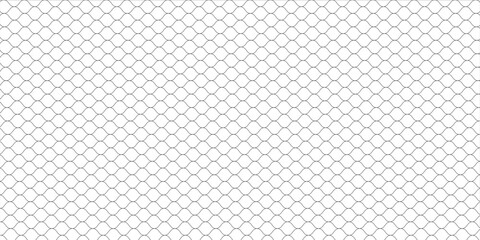 Curved net pattern. Seamless design for sportswear or equipment like soccer goals, volleyball nets, basketball hoops, hockey nets, and athletic gear © Dion
