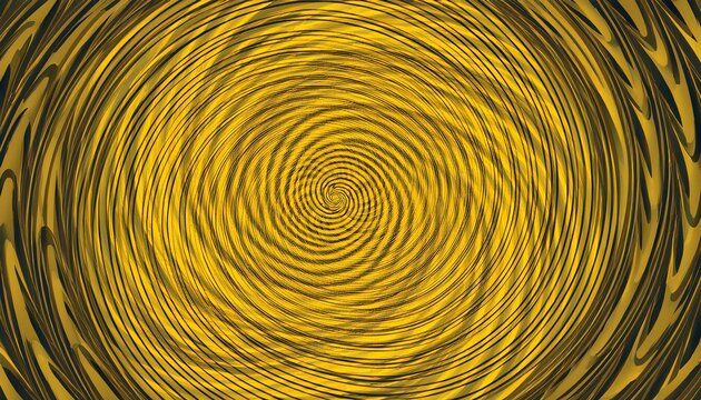 spiral optical illusion hypnosis visualisation conept endless spiral optical illusion style background