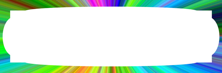 Obraz premium Radial Spectrum Burst With Elongated Oval and Multicolor Motion for Festive Branding, Creative Interfaces, Invitation Templates and High-Impact Commercial Graphics With Dynamic Gradient Flow