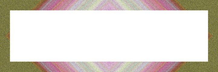 Obraz premium Diamond Gradient Pattern With Symmetrical Pink Green Flow for Festive Branding, Creative Interfaces, Invitation Templates and High-Impact Commercial Graphics With Geometric Balance and Vibrant Texture