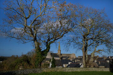 Photo de paysage &agrave; La Roche-Derrien dans le Tr&eacute;gor - Bretagne France