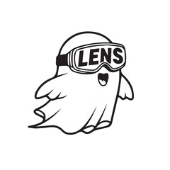 Ghost wear lens silhouette design
