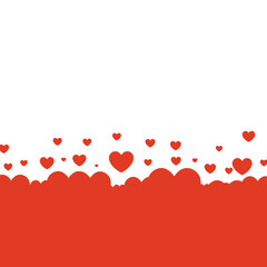 Valentine Footer Border