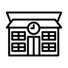 School line icon