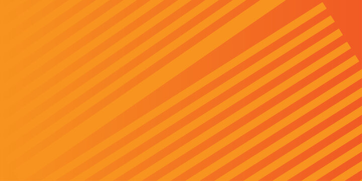 orange corrugated metal wall background. industrial texture. Linear abstract background texture wallpaper art paint lines. striped orange background. high resolution wallpaper. yellow geometric lines.