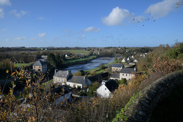 Photo de paysage &agrave; La Roche-Derrien dans le Tr&eacute;gor - Bretagne France