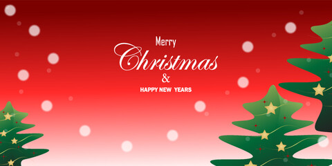 Merry Christmas and happy new year 2024, Bright Christmas and New Year design holiday frame. vector, modern