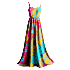 colorful party dresses