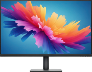 Modern Slim Computer Monitor Display