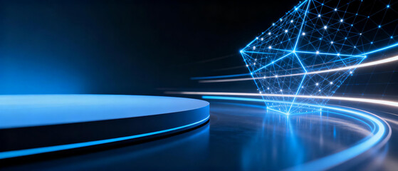 Digital - themed stage design