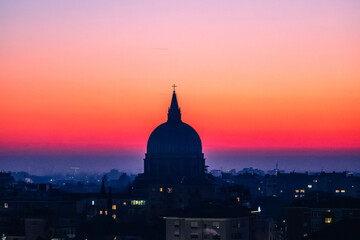 Udine. A magical Christmas atmosphere bathed in lights.