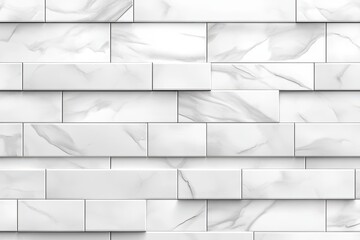 Textured white tiles create a modern and elegant background suitable for various design applications and creative projects