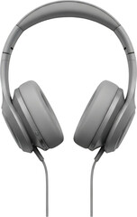 Modern Grey Over-Ear Headphones