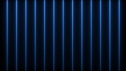Abstract glowing rainbow colour neon lines motion background. Neon lights blinking lines moving animation Light neon blue line abstract motion background - Powered by Adobe