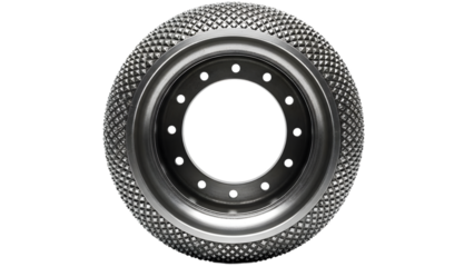 Metal grater kitchen tool isolated on a transparent background