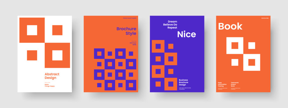 Geometric Business Presentation Layout. Modern Flyer Template. Creative Background Design. Banner. Brochure. Book Cover. Report. Poster. Journal. Catalog. Portfolio. Notebook. Pamphlet. Magazine