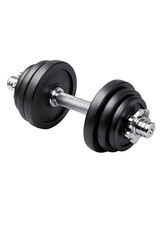 dumbbell isolated on white background