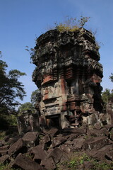 大プリア・カンの中央祠堂
