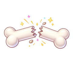 baby pacifier on white background