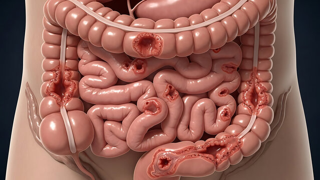 Crohn illness