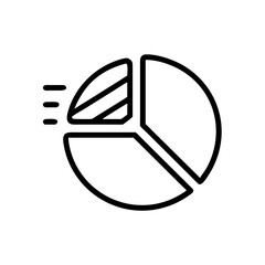 vector illustration of a icon of a button