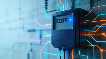 Digital electrical monitoring device