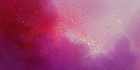 Fototapeta premium Soft pigments merge forming dreamy field with gentle luminous center.