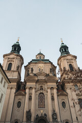Fototapeta premium st vitus cathedral prague czech republic