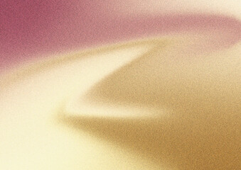 ピンクとクリーム色のシルクのようなグラデーション背景素材