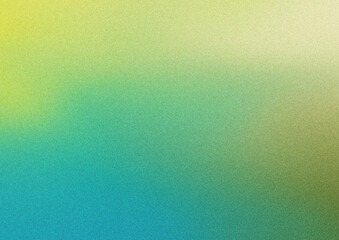 青と緑の鮮やかなグラデーション背景素材