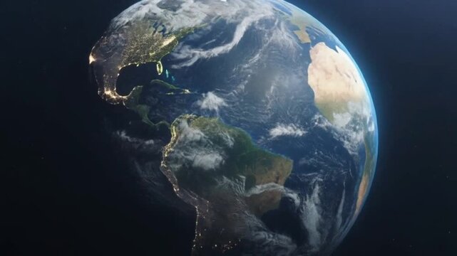 Planet Earth from Space
